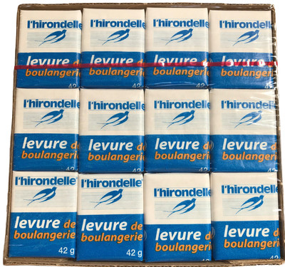 French Fresh Yeast L Hirondelle 42g X 12 Vegan Kosher For Dough Bread Baguettes Ebay