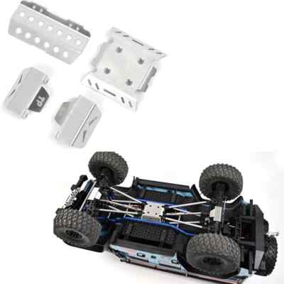 Metall -Chassis -Rüstungsschaltplatte Für 1/8 RC Crawler MJX H8H