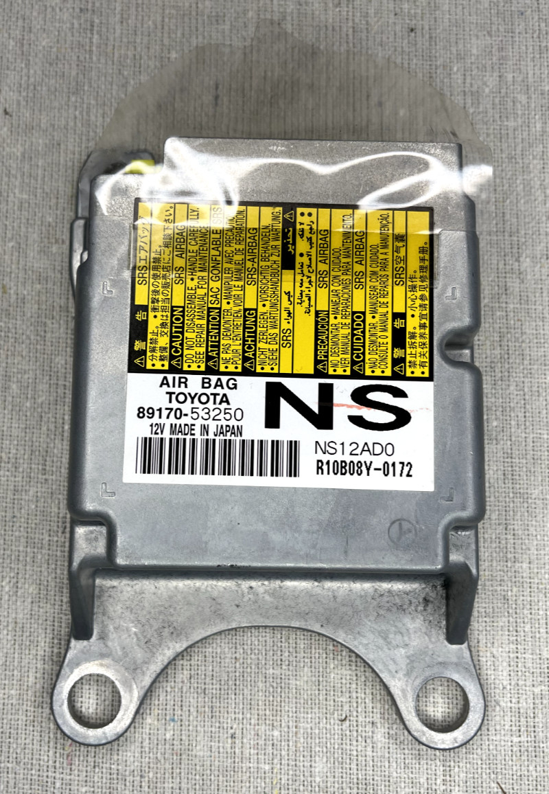 2006-2013 Lexus IS250 IS350 Sensor ASSY Diag Unit W/Sens, SDM Module 89170-53250
