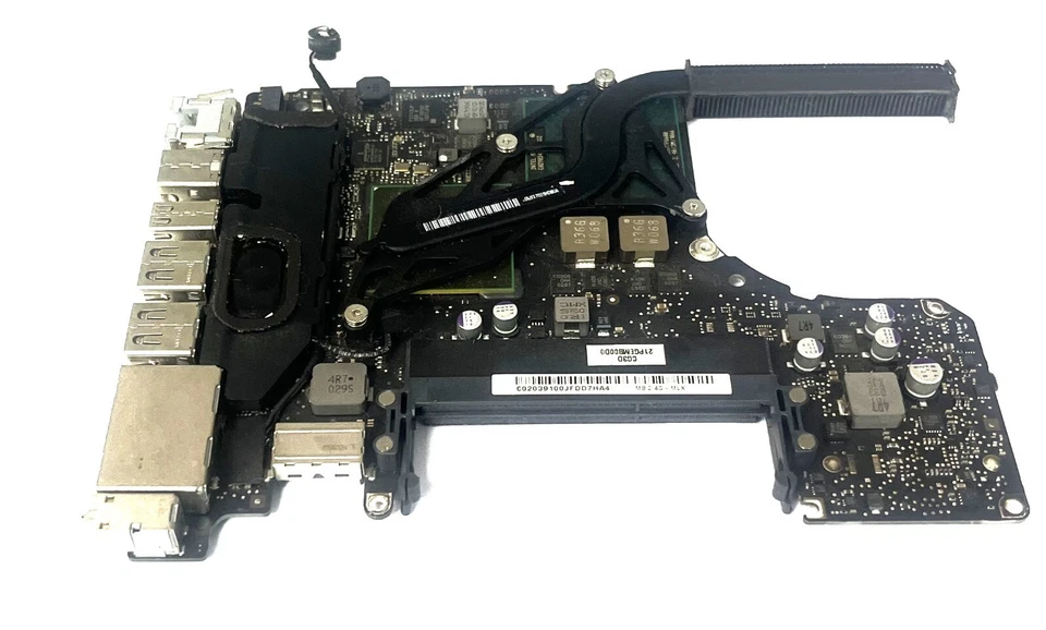 Apple MacBook Pro A1278 Core 2 Duo Hauptplatine Mainboard Logic Board 820-2879-B - Bild 2 von 4