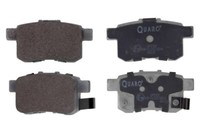 Quaro BremsbeläGe Bremsbelegsatz Hinten Passend FüR Honda Accord Viii