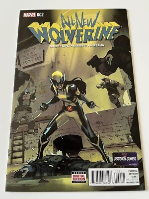 All New Wolverine #2 1st App Honey Badger Gabby Marvel Comics