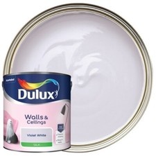 Image of Dulux Emulsion Silk Paint ALL COLOURS 2.5L - Walls & Ceiling