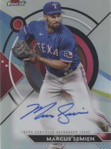 2023 Topps Update #ASG-12 Marcus Semien 2023 All-Star Game 