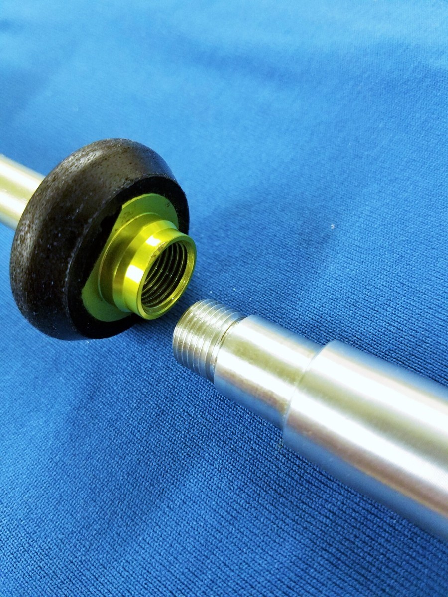 DVO FORK CABLE GUIDE & SCREW – Suspension Werx