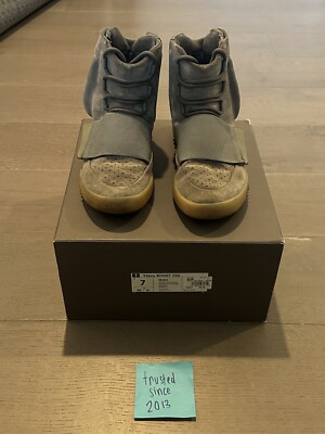 Adidas Yeezy Boost 750 Gum Glow In The Dark Size 7 US BB1840 | eBay