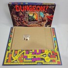 Dungeon 1981 Fantasy RPG Game Vintage TSR Boardgame BOX BOARD & TILES FOR PARTS