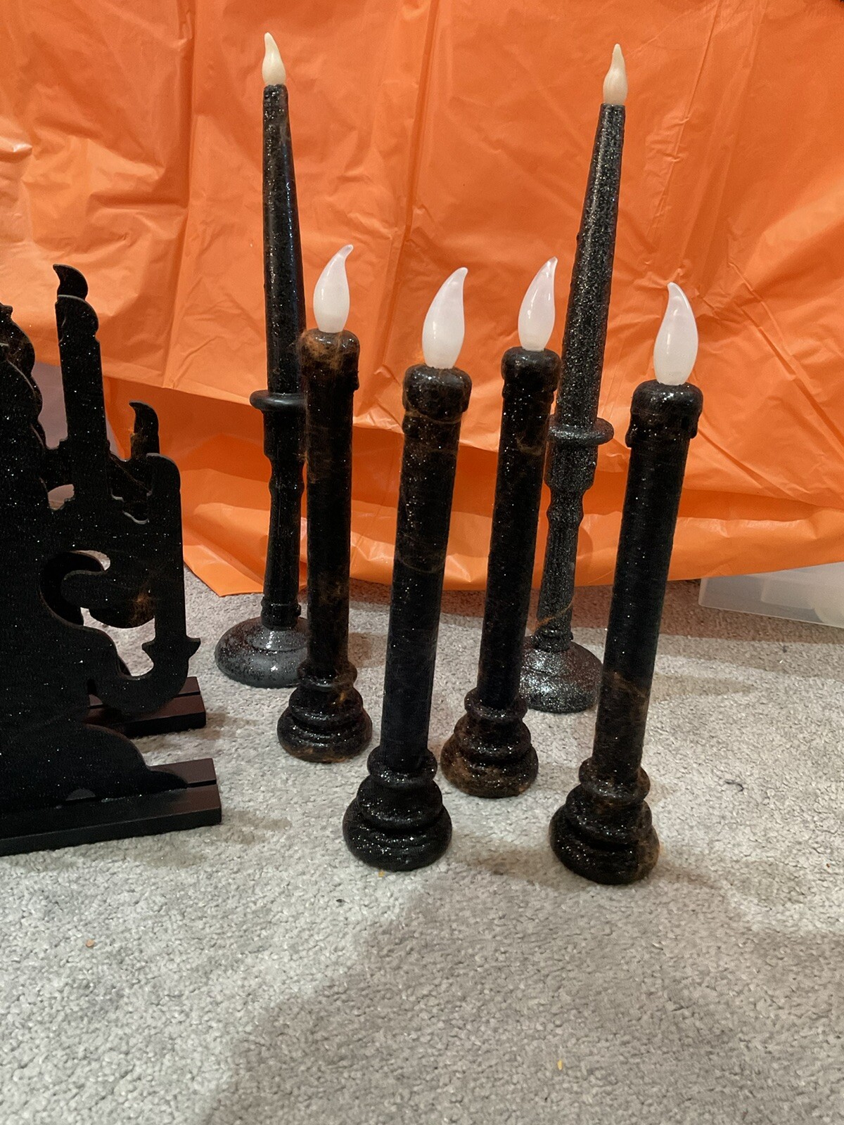 Halloween Candles eBay