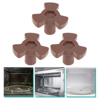  3 PCS Microwave -Ofen -Plattenspieler -Zubehör Mikrowellen -Adapter Drehteller