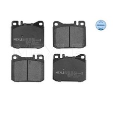 Meyle 025 203 9215 Bremsbelagsatz Scheibenbremse Vorne für Mercedes-Benz W123