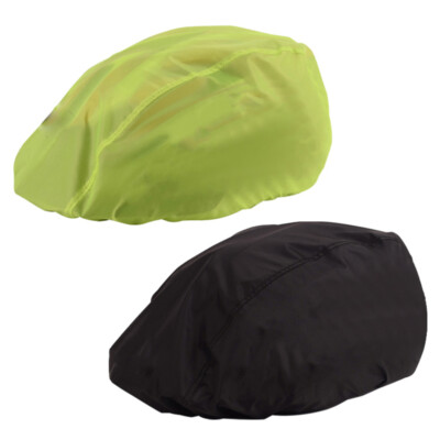 2 Pcs Bike Cover Bicycle Rain Fahrradhelm Regenüberzug Helmzubehör
