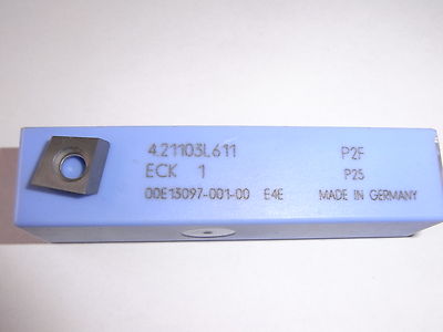 NEU 10 Hertel Kennametal 4.21103L611 P2F Fix-Perfect Wendeplatten mit Rechnung