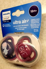 Philips Avent Ultra Air Pacifier with Sterilizer Carrying Case 18m