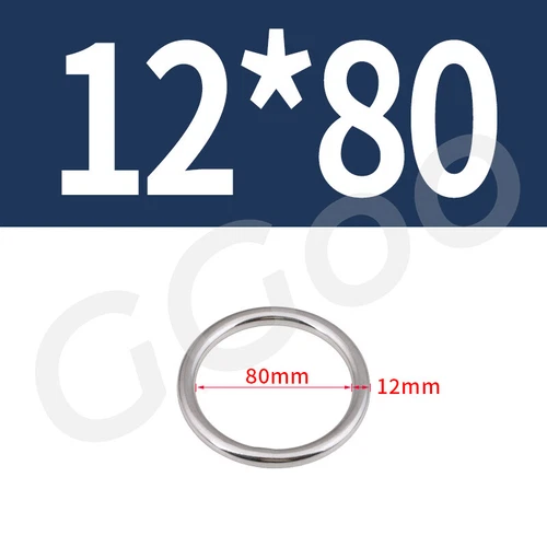 Edelstahl Rundringe / Rundring O-Ringe O-Ring Edelstahlringe Edelstahlring V2A - Bild 117 von 118