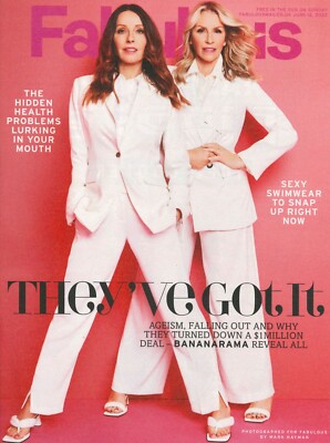 Fabelhaftes Magazin: Bananarama's Keren Woodward & Sara Dallin, Mode, 12.6.22