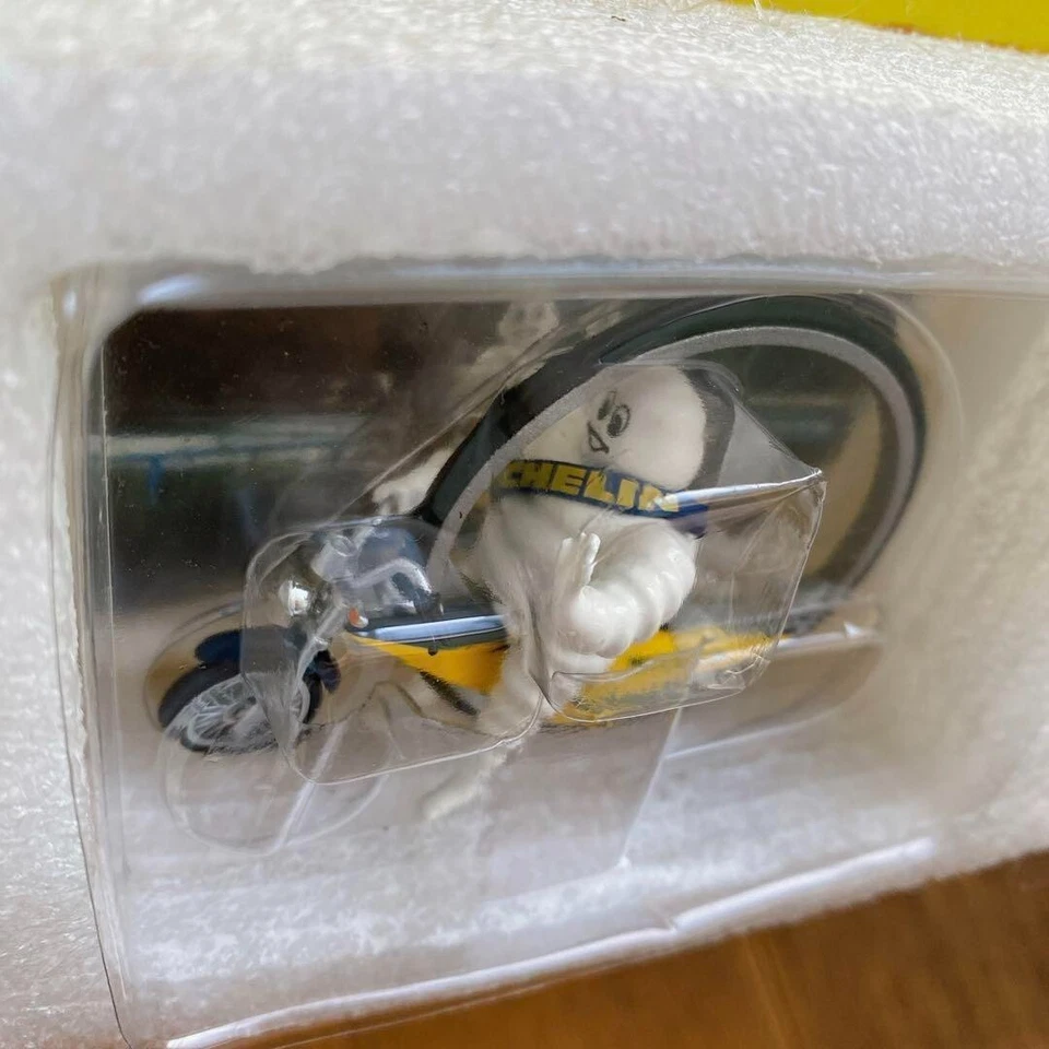 Миниатюрный Велосипед Michelin Man Редкий 1997-1998 Bibendum CENTENARIO С Коробкой Б/у - Изображение 2 из 4