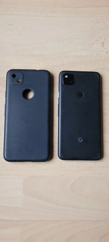 Originalverpackung (OVP) des Google Pixel 4a 5G in Just Black mit 128 GB, Foto 3 von 5