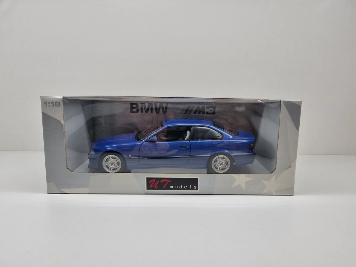 UT 1/18 BMW M3 GTR e36 Daytona 1996 Valvoline #07 Diecast Scale Model Car EUR 216,10 - FR