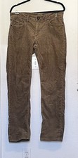 Volcom Solver Modern Straight Corduroy Brow Pants 30