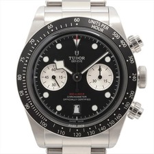 Tudor Black bay Chrono 79360N SS SS AT black dial