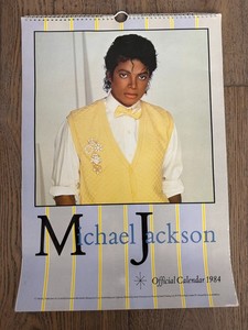 Calendar Michael Jackson | eBay