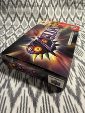 The Legend of Zelda: Majoras Mask - Collector Edition Nintendo 64 N64