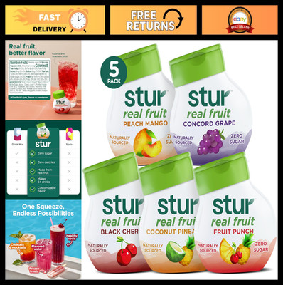 Liquid Water Enhancer Summer Variety Pack | Sugar Free, Zero Calories, Keto, Veg