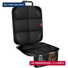 Car Seat Protector, Carseat Seat Protectors with Thick Padding and Upgraded Non-