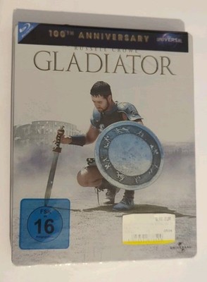 Gladiator - Extended Special Edition (Steelbook)  100th Anniversary Neu/OVP