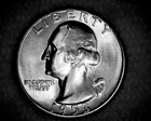 1953 S 25C WASHINGTON QUARTER