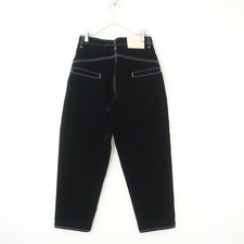 Mina Perhonen fete Flocked Roll-Up Pants Size 36