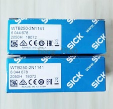 1PC SICK WTB250-2N1141 6044678 Photoelectric proximity sensor NEW