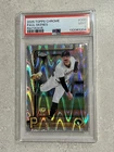 PSA 9 - 2025 Topps Chrome - Paul Skenes #300 RayWave Refractor