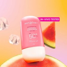 Dot  Key Watermelon Cooling Sunscreen, SPF 50 PA   80g