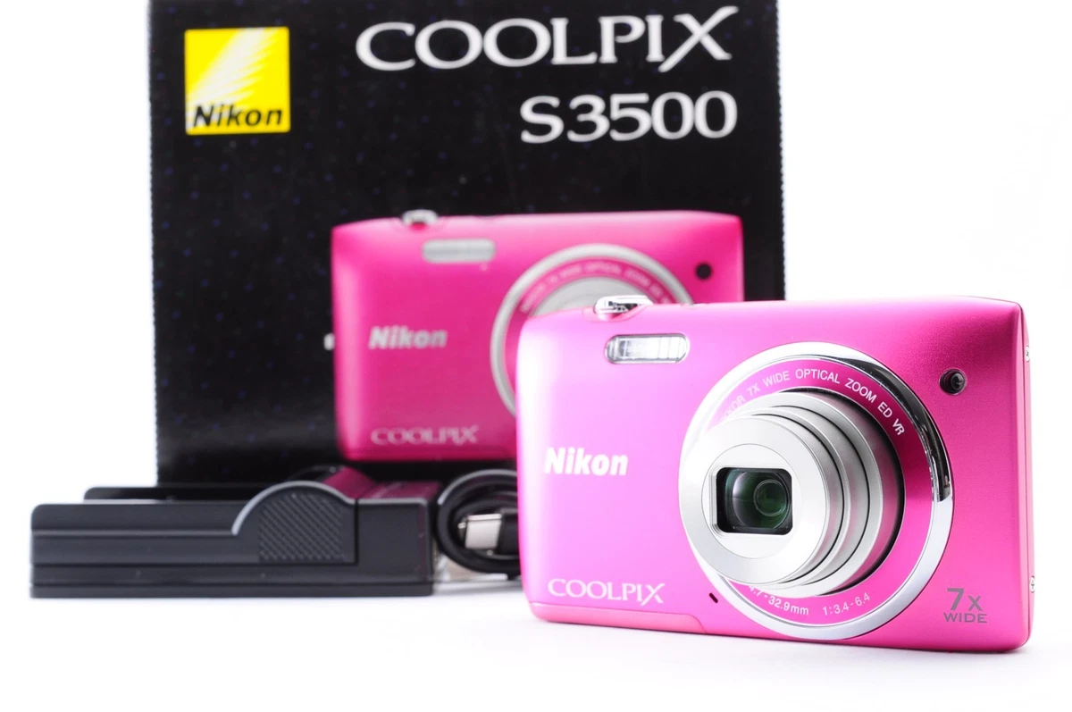 Nikon COOLPIX 3500 Digital Cameras for sale | eBay