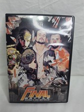 ROH Ring of Honor Final Battle 2013 DVD Kevin Steen Adam Cole Young Bucks Brisco