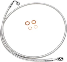 Magnum 50" E-Z Align Sterling Chromite II Front Brake Line (36450SW)