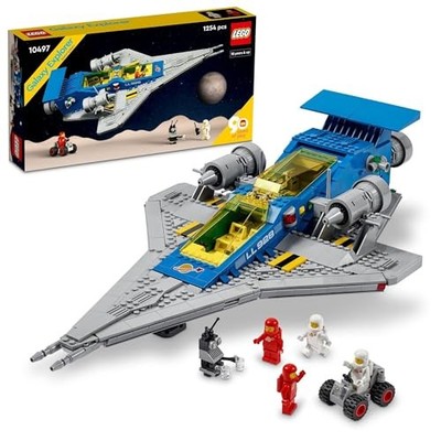 LEGO Galaxy Explorer Space System 10497 Block Aircraft Brick Kid PretendToy
