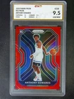 2020-21 Panini Prizm Anthony Edwards #258 RC Rookie Red /299