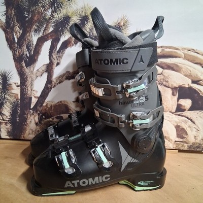 Atomic Hawx Ultra 95 S Womens Ski Boots Black Size 24/24.5 280mm