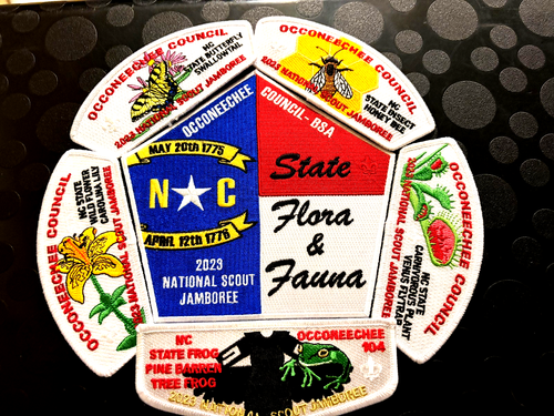 JAMBOREE NATIONAL JSP OA/BSA OCONEECHEE COUNCIL 2023