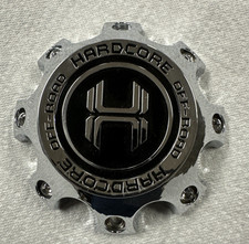 Hardcore Offroad Chrome Cap020 Center Cap Hc 18192122 Cap-hc101102-chr 8-lug