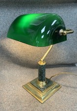 Banker's Lamp Green Shade With