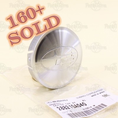 28821SA040 New Genuine OEM Subaru OUTBACK LEGACY FORESTER Allow Wheel Center Cap