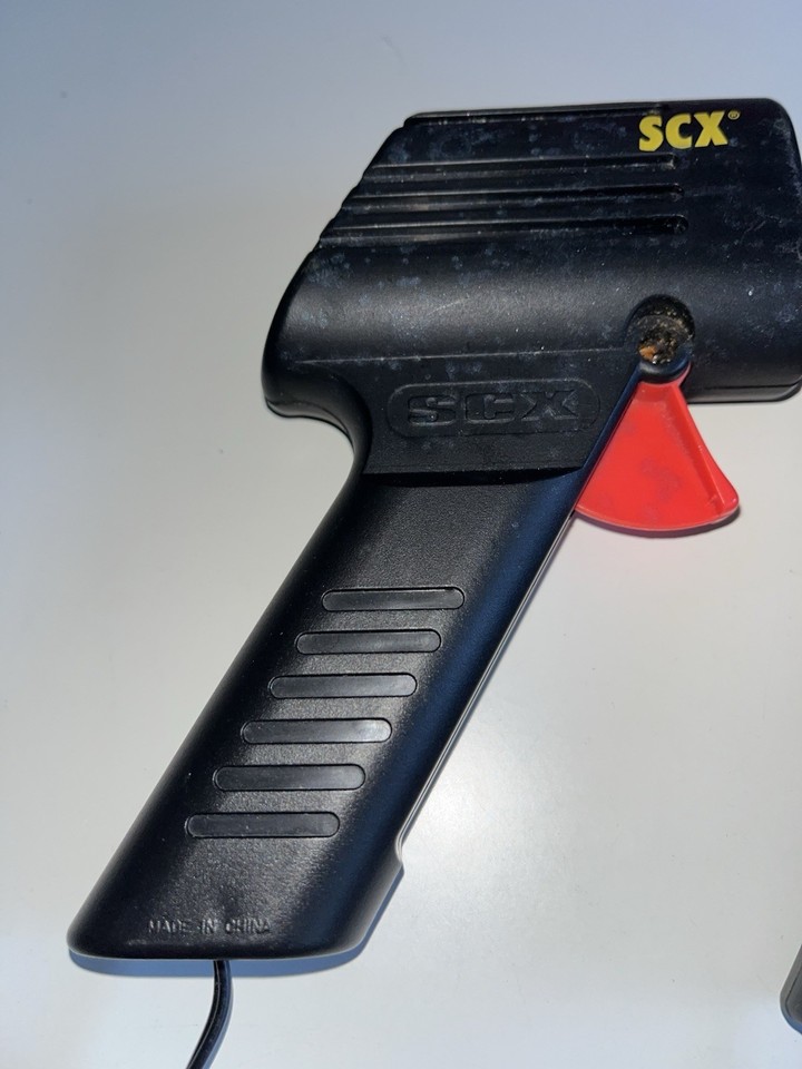 Scalextric SCX TecniToys Track Hand Controllers Throttles X2 Slot Car ...