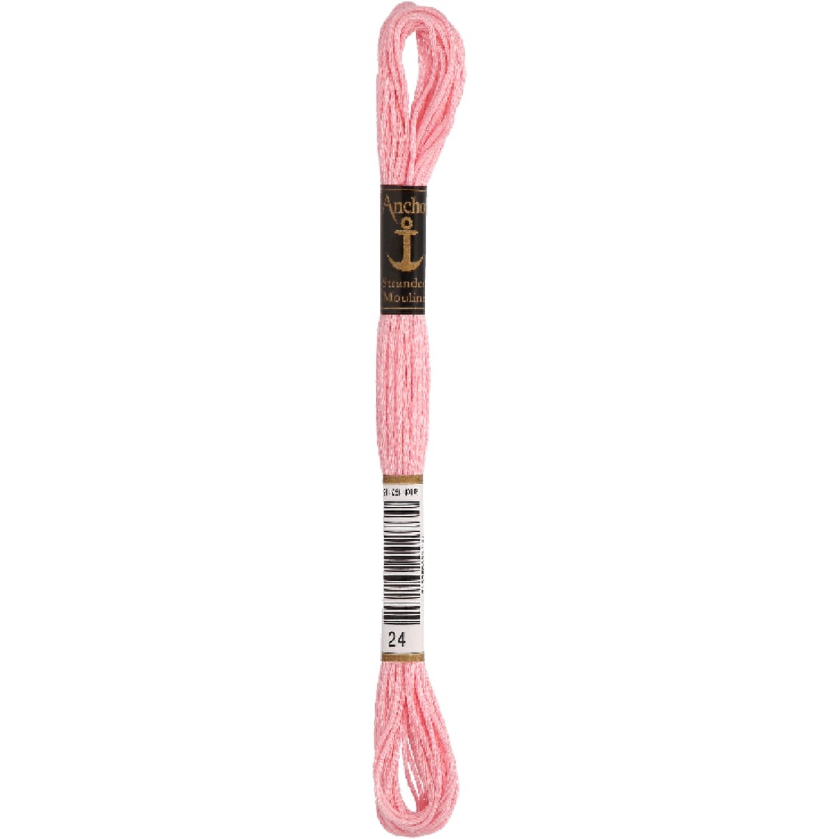 Anchor Embroidery thread Mouline Color 24, 6 stranded, 8m