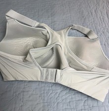 Avia Lined Sports Bra Beige XL with Light Support and Multi Position Straps