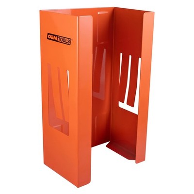 Magnetic Glove Dispenser Orange Wall Mount Box Holder OEMTOOLS 23126 Disposable