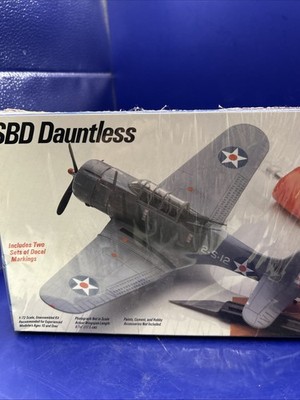 1/72 Testors SBD Dauntless Model Plane