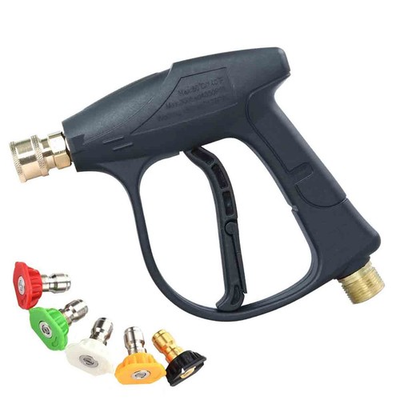 #ad #ad 3000PSI High Pressure Washer Gun CarWash Foam Spray Short Wand Nozzle $20.99